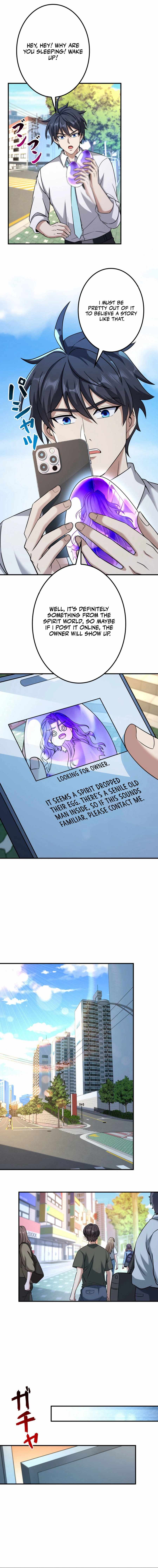 The Rise of the Bottom Ranked spirit user Chapter 2 6